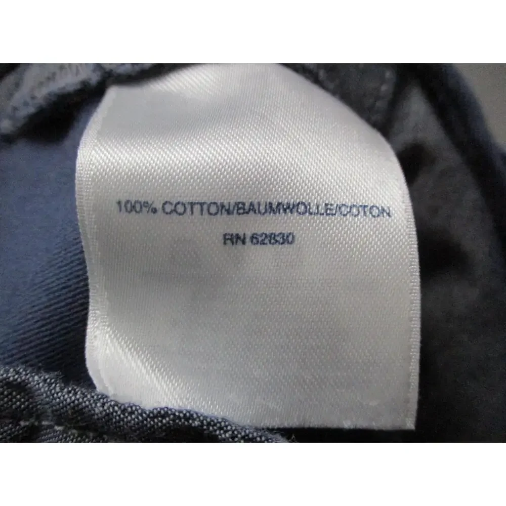 Lands' End Blue‎ Classic Relaxed Fit Mens Straight Leg Pants Size 38 / inseam 32